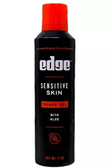 אדג' גל גילוח לעור רגיש כתום 200 מ"ל / Edge סופר מדיקה