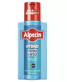 אלפסין שמפו היברידי 250 מ"ל / Alpecin סופר מדיקה
