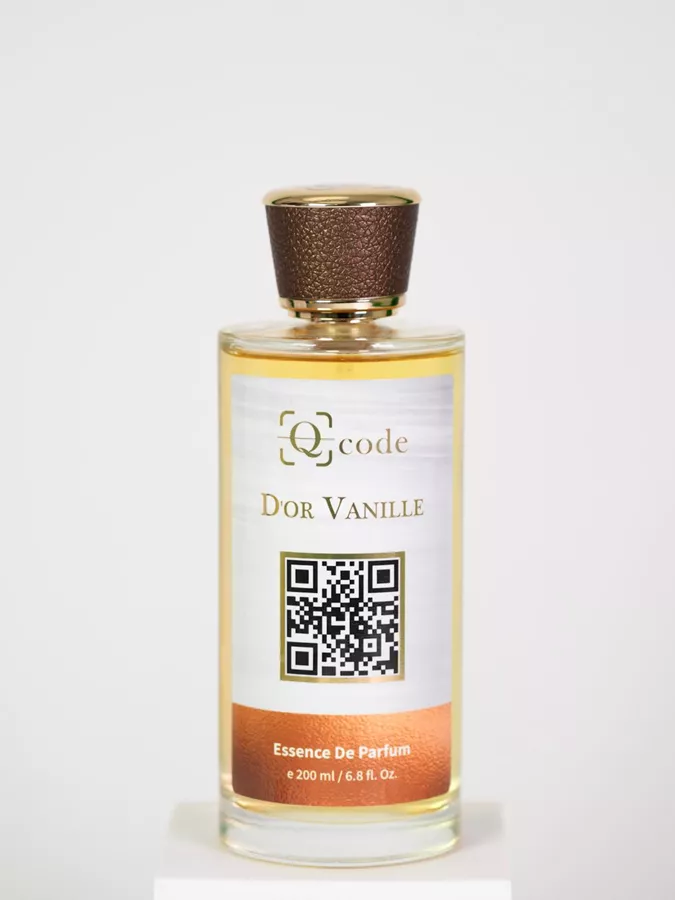 קוי קוד אססנס דה פארפום דיאור וניל D'OR VANILLE Q CODE 200 ML