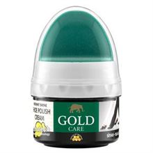 גולדקר משחה לצחצוח וניקוי נעליים 60 מ"ל / GOLDCARE סופר מדיקה