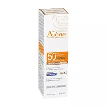 אוון תחליב הגנה מהשמש SPF 50ּ נגד כתמי פיגמנטציה 40 מ"ל / AVENE סופר מדיקה