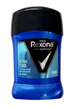 רקסונה דאודורנט סטיק לגבר אקסטרה קול 50 גרם / Rexona