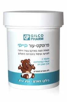 פרוטקט עור בייבי שחת הגנה במרקם עשיר 100 גרם / PROTECTOR BABY סופר מדיקה