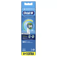 אורל בי Precision Clean ראשים למברשת חשמלית 5 יחידות במארז / ORAL B סופר מדיקה