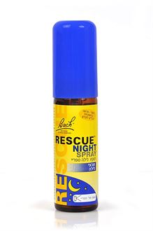 רסקיו רמדי  לילה ספריי מפרחי באך 20 מ"ל RESCUE סופר מדיקה