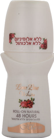 חלאבין לאב ליין וייט דאודורנט רול און / Love Line