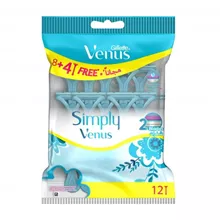ג'ילט ונוס סימפלי 12 יחידות / GILLETTE VENUS סופר מדיקה