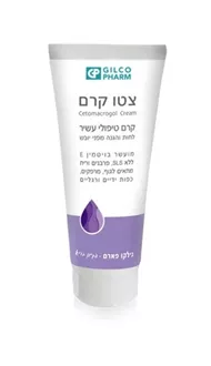 צטו קרם טיפולי עשיר לטיפול בעור יבש 100 מ"ל / CETO CRAEM סופר מדיקה