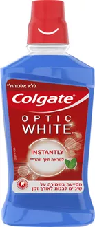 קולגייט אופטיק ווייט אינסטנט 500 מ"ל / COLGATE סופר מדיקה