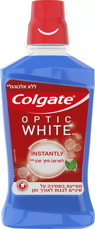 קולגייט אופטיק ווייט אינסטנט 500 מ