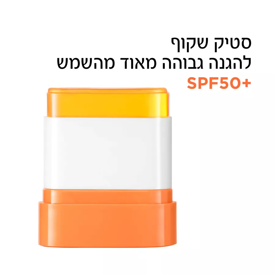 וישי קפיטל סוליי סטיק שקוף להגנה גבוהה מאוד מהשמש מתאים לפנים ולשפתיים 10 מ