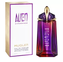 מוגלר אליאן היפרסנס 90 מ"ל Mugler Alien Hypersense Eau De Parfum - Refillable 90ml סופר מדיקה