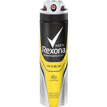 רקסונה דאודורנט ספריי לגבר וי 8 150 מ"ל / Rexona סופר מדיקה