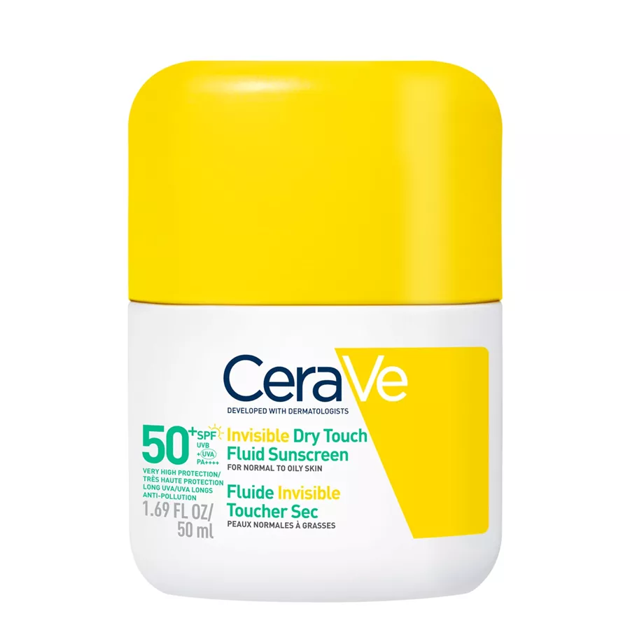 סרווה תחליב פנים מאזן לעור רגיל עד שמן עם SPF50, אריזה 50 מ