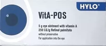 ויט A פוס משחת עיניים עם ויטמין איי 250 גרם / Vit A Pos סופר מדיקה