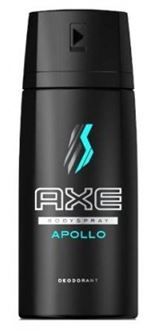 אקס דאו ספריי גוף אפולו 150 מ״ל AXE Apollo סופר מדיקה