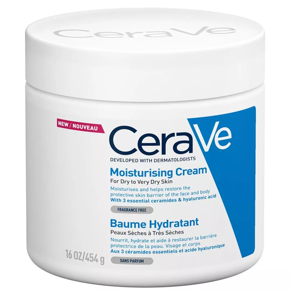 סרווה קרם לחות לעור יבש עד יבש  מאד 454 גרם CeraVe