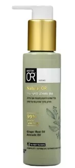 ד"ר עור שמן מתחלב לניקוי עדין 99% רכיבים ממקור טבעי  NATURAL OR סופר מדיקה
