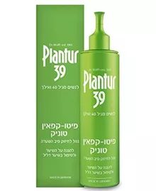 פלאנטור פיטו-קפאין טוניק 39 200 מ"ל / Plantur סופר מדיקה