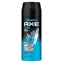 אקס דאודורנט ספריי לגבר אייס צ'יל 150 מ"ל / AXE סופר מדיקה