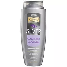 דר. פישר מרכך SILVER לשיער כסוף 400 מ"ל Dr. Fisher סופר מדיקה