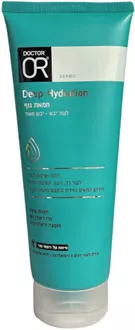 ד"ר עור דיפ היידריישן חמאת גוף לעור יבש עד יבש מאוד 200 מ"ל / DOCTOR OR סופר מדיקה