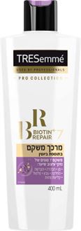 טרזמה מרכך משקם בתוספת ביוטין 400 מ"ל / TRESemme סופר מדיקה