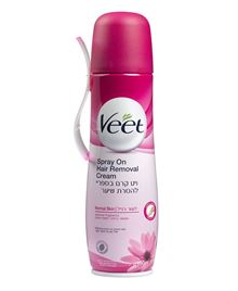 ויט ספריי להסרת שיער לעור רגיל 150 מ"ל VEET סופר מדיקה