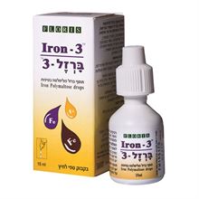 פלוריש ברזל 3 15 מ"ל סופר מדיקה
