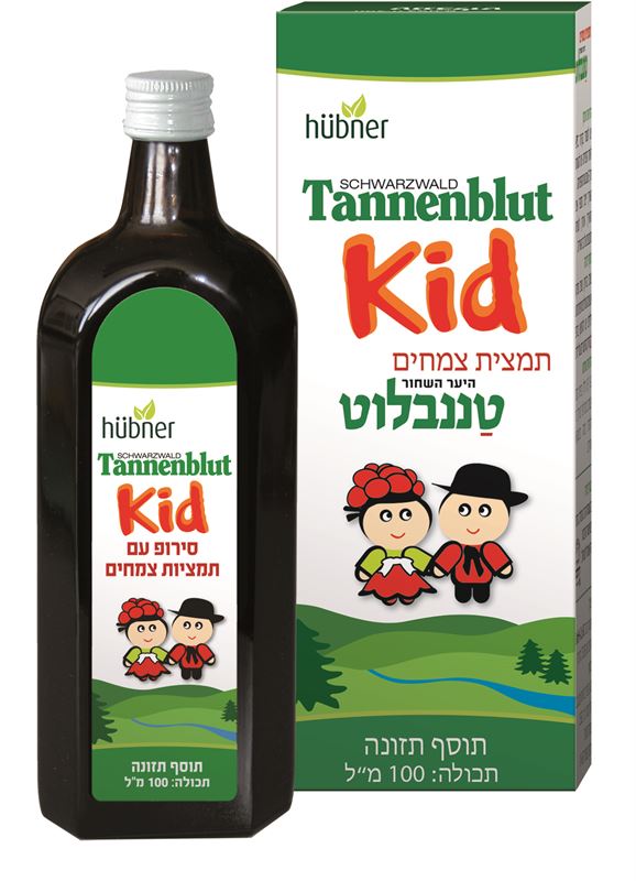 טננבלוט קיד סירופ לילדים עם תמציות צמחים 100 מ