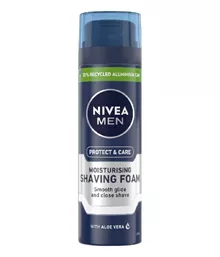 ניוואה מן קצף גילוח עם לחות 200 מ"ל / Nivea סופר מדיקה