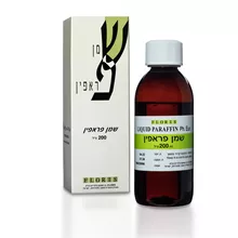 שמפ פראפין פלוריש 200 מ"ל / PARAFFIN OIL סופר מדיקה