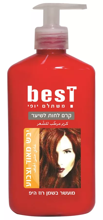 בסט קרם לחות לשיער יבש מאוד וצבוע 400 מ