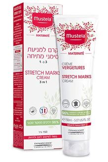 מוסטלה קרם למניעת סימני מתיחה 150 מ"ל MUSTELA סופר מדיקה