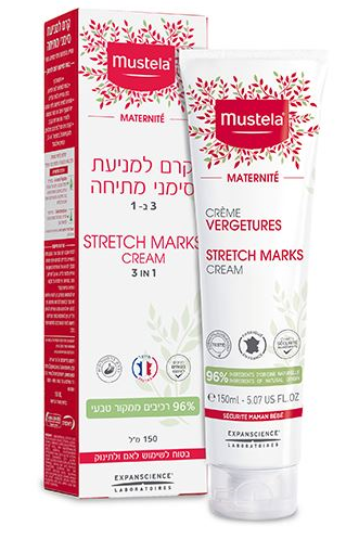 מוסטלה קרם למניעת סימני מתיחה 150 מ