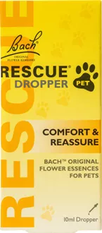 רסקיו פטס מזון משלים לחיות מחמד יום 10 מ"ל / RESCUE PETS סופר מדיקה