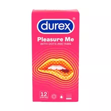 דורקס 12 יחידות קונדומים לגירוי מוגבר / PLEASURE ME סופר מדיקה