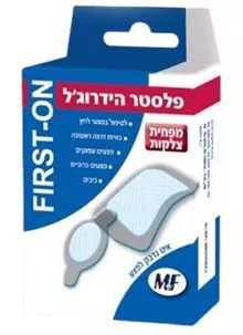 פירסט און פלסטר הידרוג'ל 6 יחידות סופר מדיקה