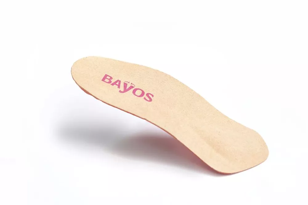 באיוס רפידות עקב 3/4 לנשים 41-42 / Bayos