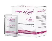 אינופם תוסף תזונה 30 שקיות להמסה / INOFEM סופר מדיקה