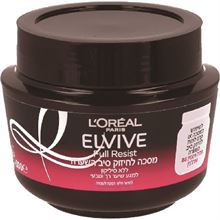 לוריאל אלביב מסכה ארג'נין רסיסט 300 מ"ל / L'Oreal Elvive סופר מדיקה