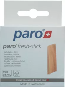 1+1 פארו / Paro קיסמי עץ בטעם מנטה מרענן 1755 סופר מדיקה