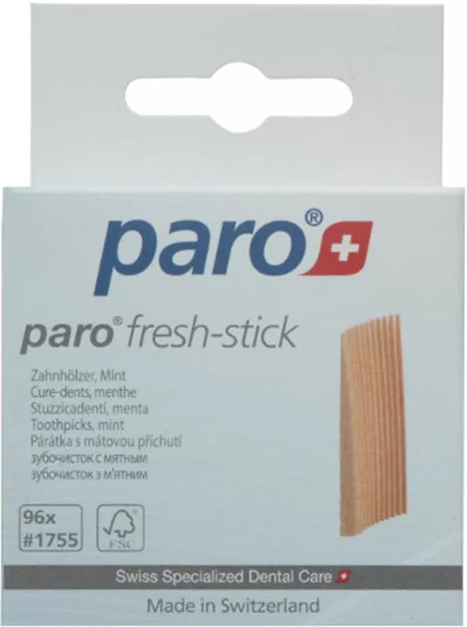 1+1 פארו / Paro קיסמי עץ בטעם מנטה מרענן 1755