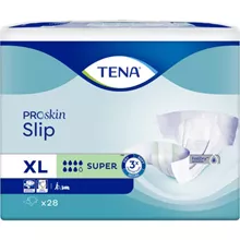 טנה סופר סליפ חיתולים 28 יחידות XL (כל 3 חבילות יחידת שילוח). סופר מדיקה