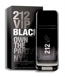 קרולינה 212 בלאק VIP אדפ 100 מ"ל VIP BLACK 212 CAROLINA HERRERA סופר מדיקה