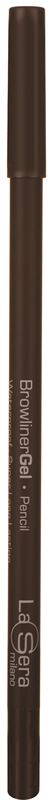 לה סרה מילנו עפרון גבות עמיד La Sera Milano dark brown