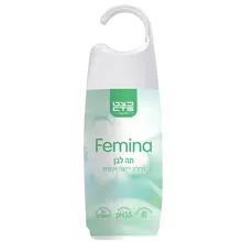 פמינה תחליב רחצה אינטימי תה לבן 220 מ"ל / FEMINA סופר מדיקה