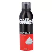 ג'ילט קצף גילוח עור רגיל 200 מ"ל / Gillette סופר מדיקה