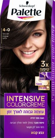פאלטה שוורצקפף צבע לשיער 4-0 חום בינוני Schwarzkopf