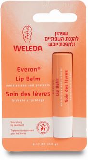וולדה שפתון להגנת שפתיים ויובש אברון 4.8 / WELEDA סופר מדיקה